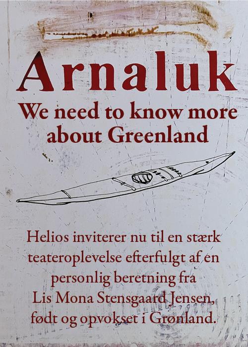 Arnaluk - We need to know more about Greenland
