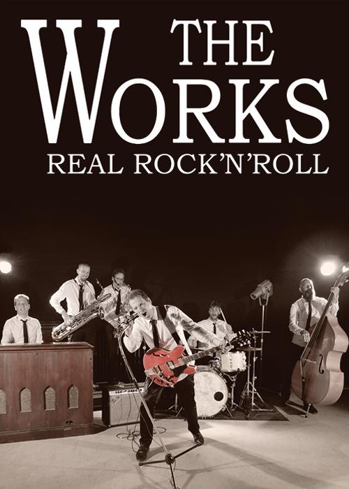 The Works - Hæsblæsende Rock’n’Roll