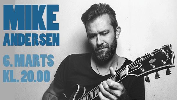 Mike Andersen Solo - blues, soul og storytelling i Helios