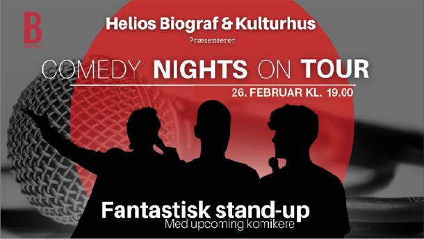 Comedy Nights on Tour - forårsshow 2027