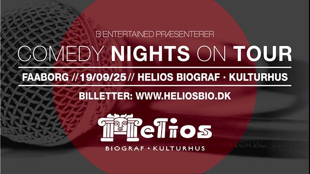 Comedy Nights on Tour - Sept 2025