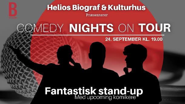 Comedy Nights on Tour - efterårsshow 2027