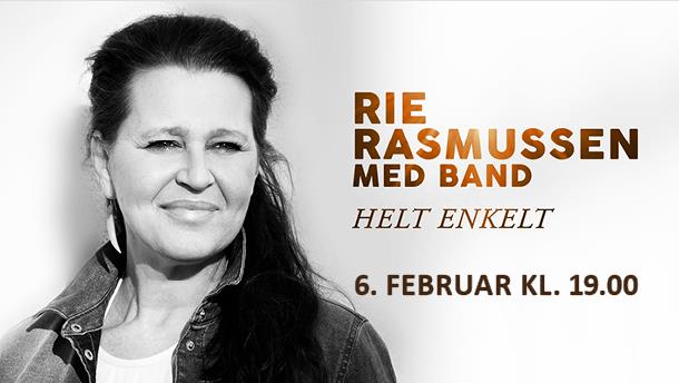 Rie Rasmussen med band - Helt enkelt