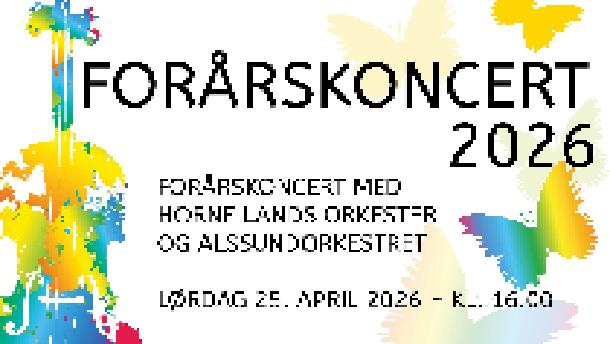 Forårskoncert - Musik over Sund og Bælt