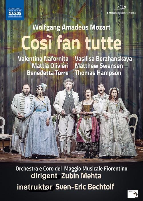 OperaKino 26/27 - COSI FAN TUTTE fra Fiorentino 2021