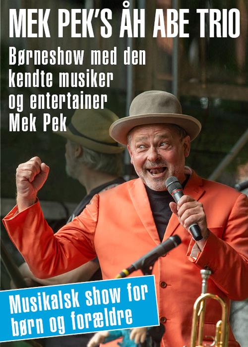 MEK PEK’S ÅH ABE TRIO