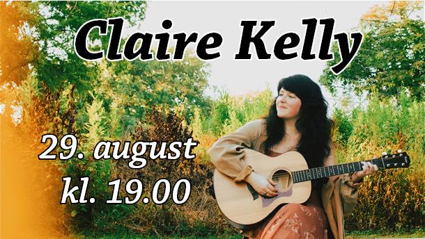 Koncert: Claire Kelly (US)