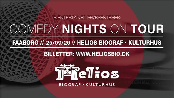 Comedy Nights on Tour
