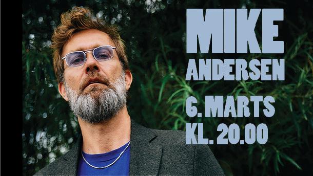 Mike Andersen Solo - blues, soul og storytelling i Helios