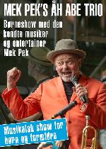 MEK PEK’S ÅH ABE TRIO