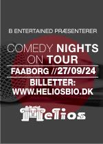 Comedy Nights on Tour - Sept 2024