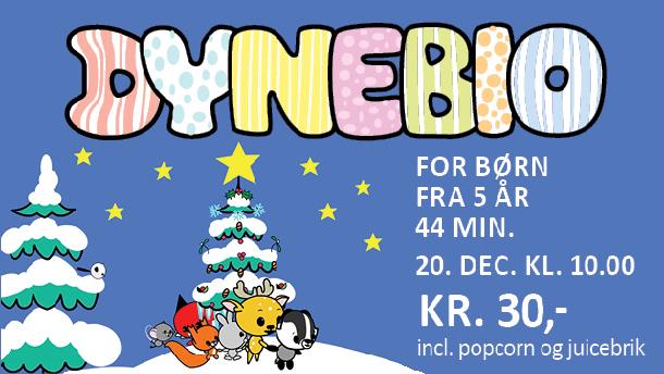 DYNEBIO I HELIOS - Jul, sne og biografmagi