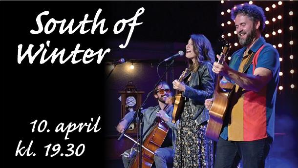 South for Winter - stemningsfuld folk, blues og roots fra Nashville