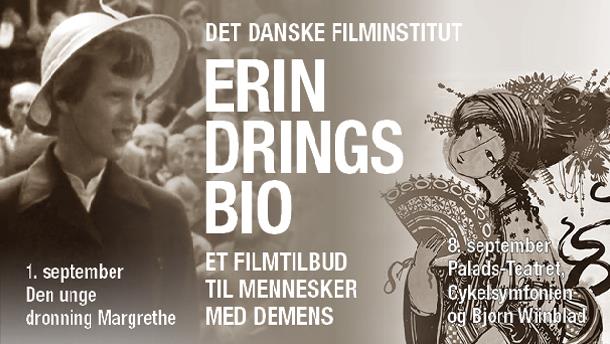Erindringsbio: Den unge dronning Margrethe