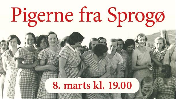 Foredrag: Pigerne fra Sprogø