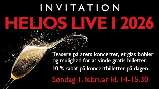 HELIOS LIVE I 2026
