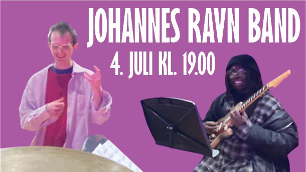 Jazzkoncert: Johannes Ravn Band