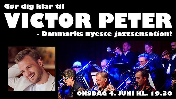 Victor Peter - Danmarks nyeste jazzsensation!