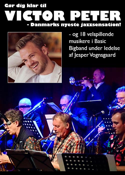 Victor Peter - Danmarks nyeste jazzsensation!