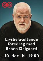 Livsbekræftende foredrag med Esben Dalgaard